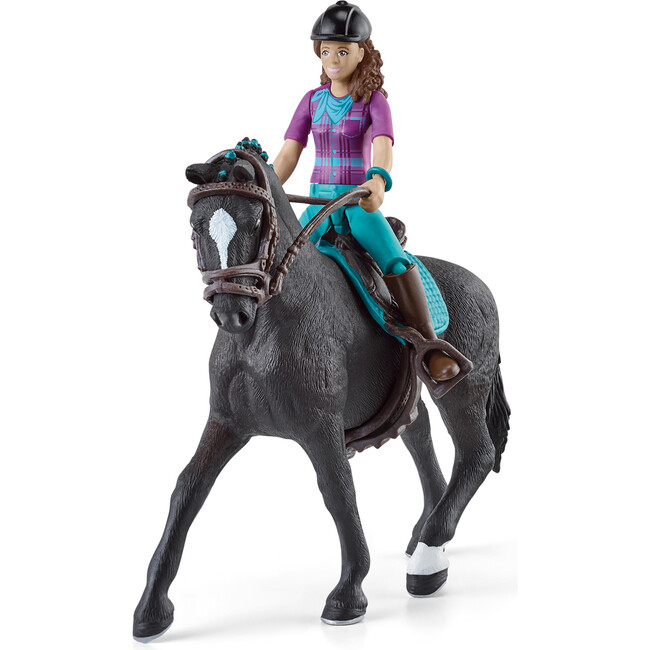 Schleich Horse Club: Lisa & Storm - Horse & Rider Figurine Playset