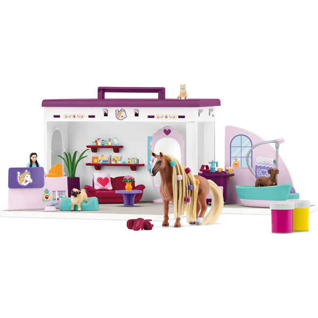 Schleich Sofia's Beauties: Pet Salon - 66pc Playset