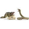 Schleich Wild Life: Danger In The Swamp - 4pc Playset - Playsets - 1 - thumbnail