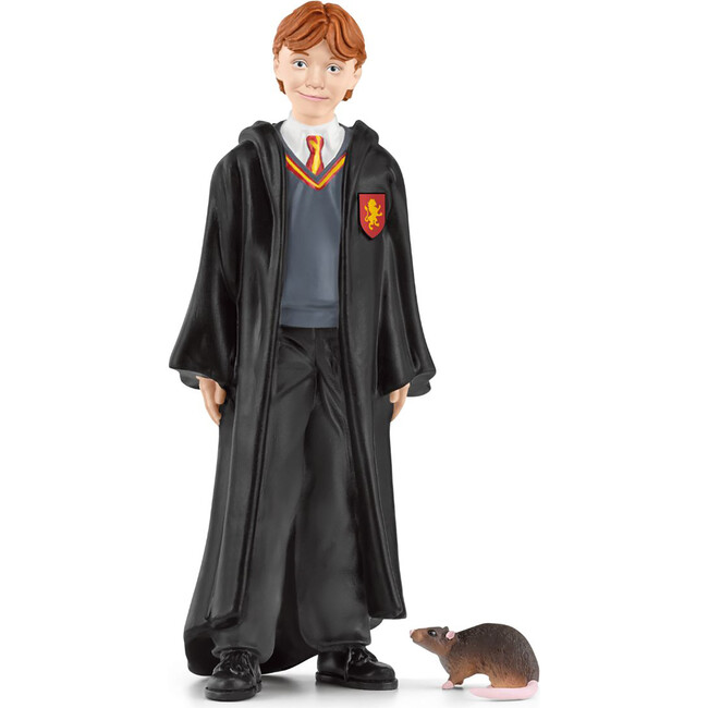 Schleich Wizarding World of Harry Potter: 2-Piece Set: Ron & Scabbers