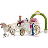 Schleich Horse Club: Wedding Carriage - Horse Playset - Playsets - 1 - thumbnail