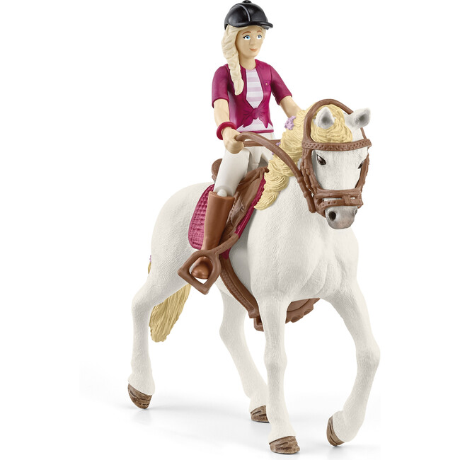 Schleich Horse Club: Sofia & Blossom - Horse & Rider Figurine Playset