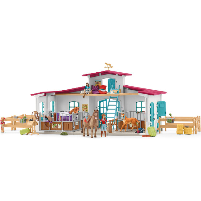 Schleich Horse Club: Lakeside Riding Center - 115pc Playset