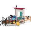 Schleich Horse Club: Horse Box With Mare & Foal - 34 Piece Playset - Playsets - 1 - thumbnail