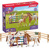 Schleich Horse Club: Lisa's Tournament Training - 17 Piece Playset - Playsets - 2