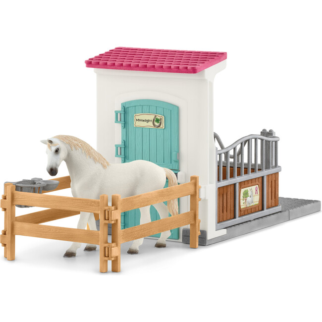 Schleich Horse Club: Horse Stall Extension - 21 Piece Playset