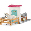 Schleich Horse Club: Horse Stall Extension - 21 Piece Playset - Playsets - 1 - thumbnail