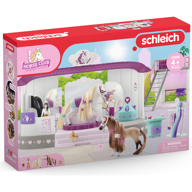 Schleich Sofia's Beauties: Horse Beauty Salon - 99pc Playset - Playsets - 2