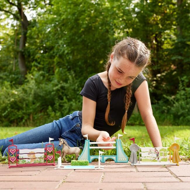 Schleich Horse Club: Obstacle Course Accessories Playset - Playsets - 2