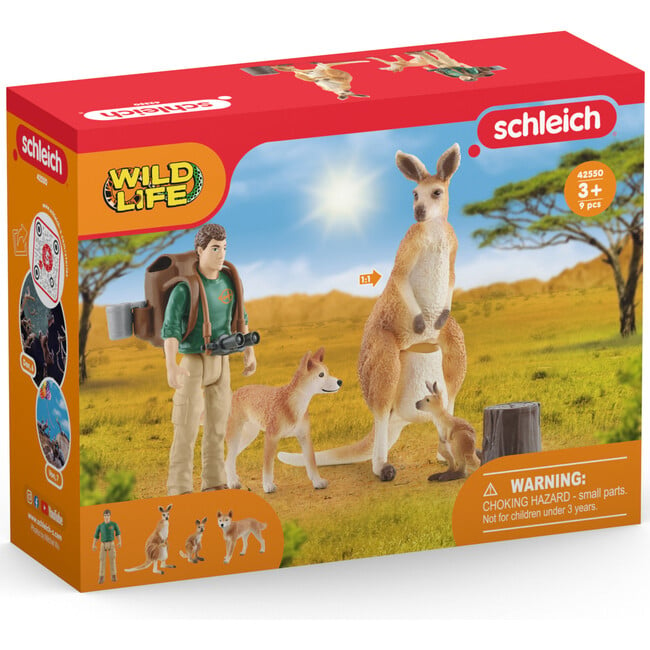 Schleich Wild Life: Outback Adventures - 9pc Playset - Playsets - 3