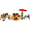 Schleich Farm World: Sunny Day Mobile Farm Stand - Produce Stand Playset - Playsets - 1 - thumbnail