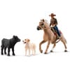 Schleich Farm World: Western Riding Adventures - 6 Piece Playset - Playsets - 1 - thumbnail