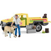 Schleich Farm World: Veterinarian Visit To The Farm - 12 pc Playset - Playsets - 1 - thumbnail