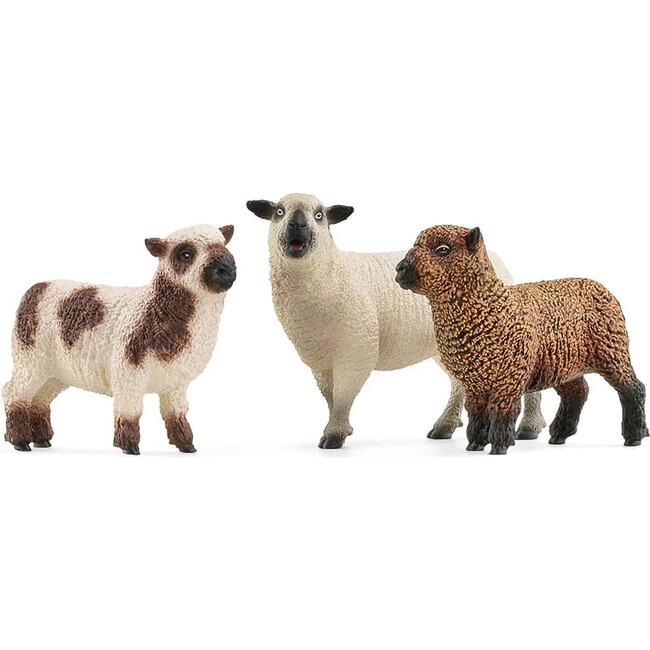 Schleich Farm World: Sheep Friends - 3pc Animal Figures