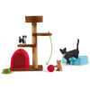 Schleich Farm World: Playtime For Cute Cats - Animal Figure Playset - Playsets - 1 - thumbnail