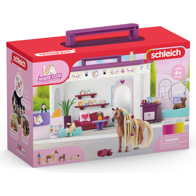Schleich Sofia's Beauties: Pet Salon - 66pc Playset - Playsets - 4