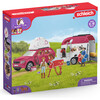 Schleich Horse Club: Horse Adventures With Car & Trailer - 18 Piece Playset - Playsets - 2