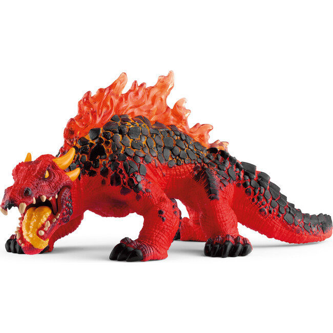 Schleich Eldrador Creatures: Magma Lizard - Fantasy Action Figure