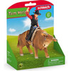 Schleich Farm World: Cowboy With Bull - Rodeo Figure Playset - Playsets - 2