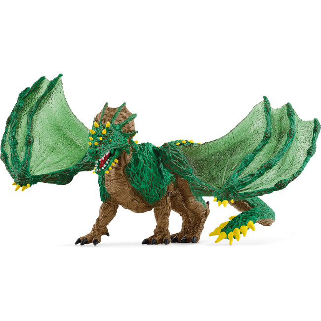 Schleich Eldrador Creatures: Jungle Dragon - Fantasy Action Figure