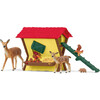 Schleich Farm World: Feeding The Forest Animals - Figurine Playset - Playsets - 2