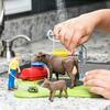 Schleich Farm World: Happy Cow Wash - Animal Playset - Playsets - 2