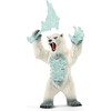 Schleich Eldrador Creatures: Blizzard Bear With Weapon Fantasy Action Figure - Playsets - 1 - thumbnail