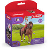 Schleich Horse Club: Hannah & Cayenne - Horse & Rider Figurine Playset - Playsets - 3