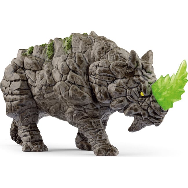 Schleich Eldrador Creatures: Battle Rhino - Fantasy Action Figure