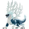 Schleich Eldrador Creatures: Ice Dragon - White & Blue - Fantasy Action Figure - Playsets - 2