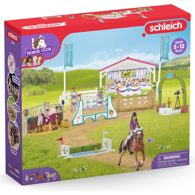 Schleich Horse Club: Friendship Horse Tournament -36pc Playset - Playsets - 3