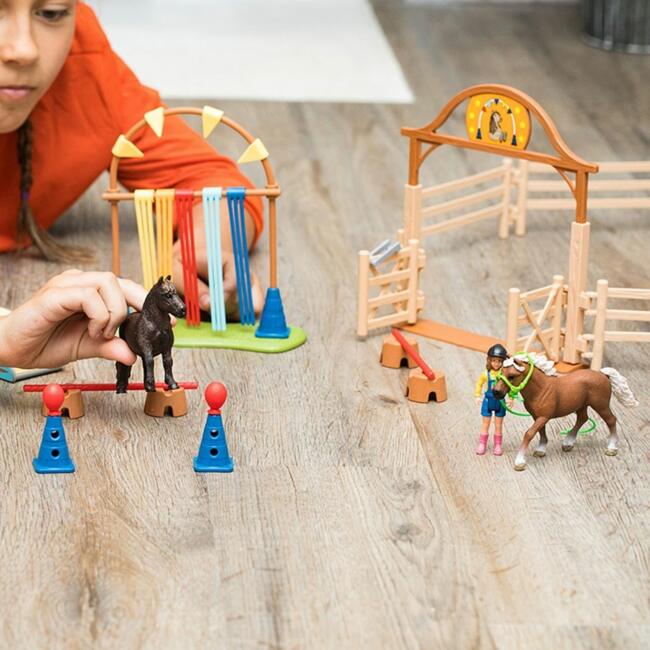 Schleich Farm World: Pony Agility Training - 41 Piece Playset - Playsets - 3