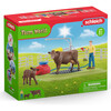 Schleich Farm World: Happy Cow Wash - Animal Playset - Playsets - 3