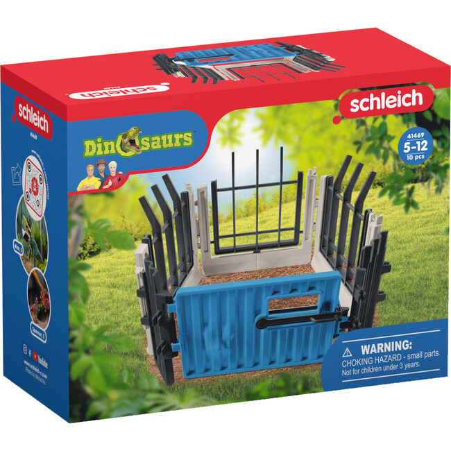 Schleich Dinosaurs: Extend-A-Fence - Dino Enclosure