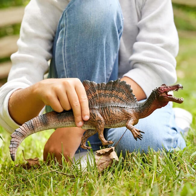 Schleich Dinosaurs: Spinosaurus - 11.6" Dinosaur Action Figure - Playsets - 2