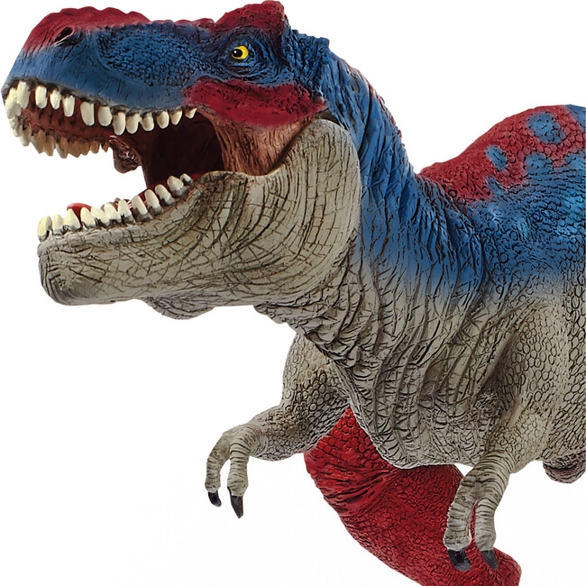 Schleich Dinosaurs: Tyrannosaurus Rex - Blue - 11" Dino Action Figure - Playsets - 2