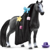 Schleich Beauty Horse: Quarter Horse Mare - Black - Playsets - 1 - thumbnail