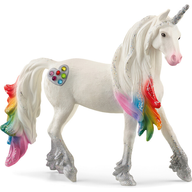 Schleich Bayala: Rainbow Love Unicorn Stallion - Magical Figurine