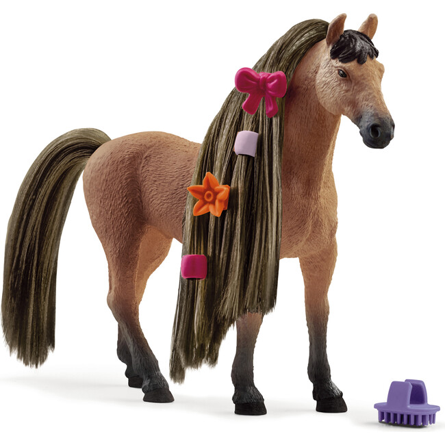 Schleich Beauty Horse: Achal Tekkiner Stallion Toy Figure