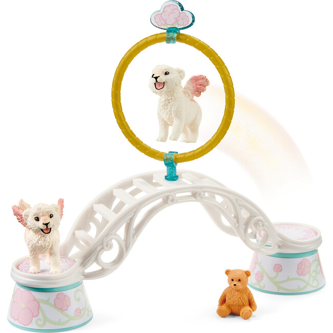 Schleich Bayala: Winged Baby Lion Training - Figurine Playset