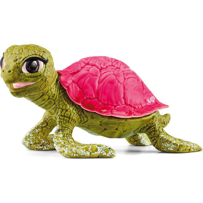 Schleich Bayala: Pink Sapphire Turtle - Magical Figurine