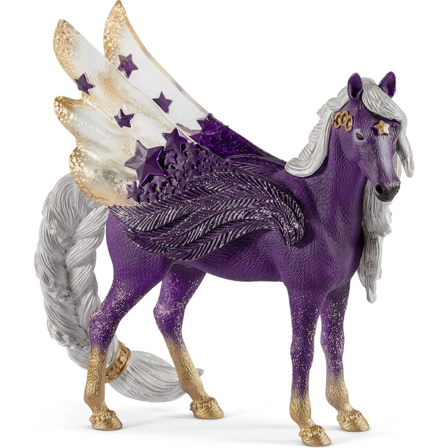 Schleich Bayala: Star Pegasus Mare - Magical Figurine, Purple