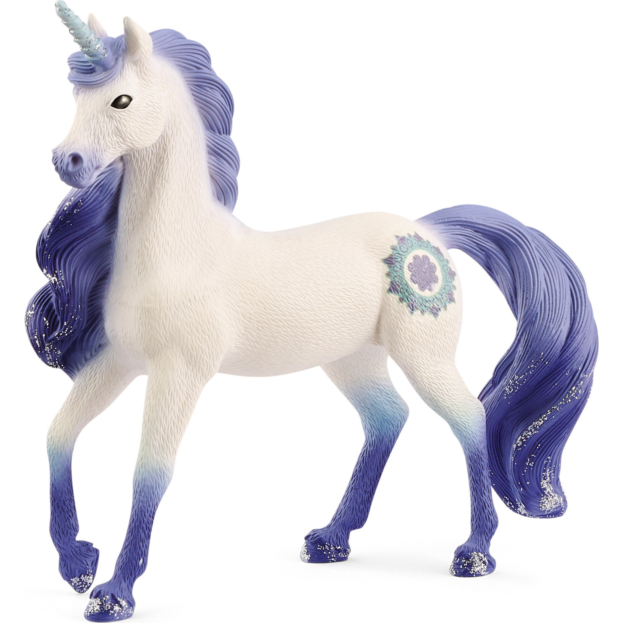 Schleich Bayala: Mandala Unicorn Stallion - Magical Figurine - Playsets - 1