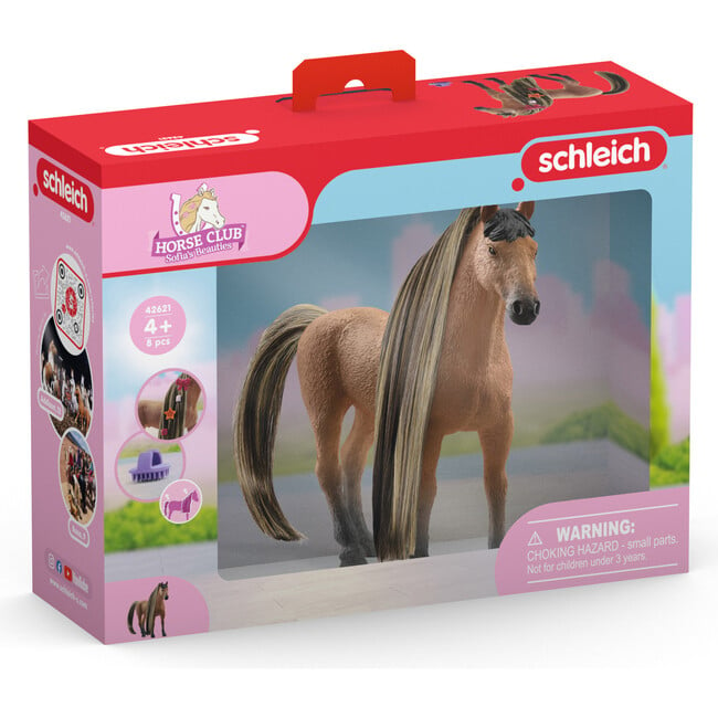 Schleich Beauty Horse: Achal Tekkiner Stallion Toy Figure - Playsets - 2