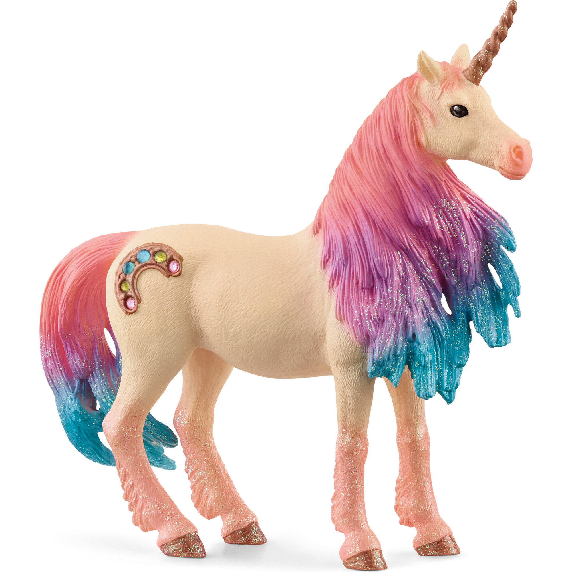 Schleich Bayala: Marshmallow Unicorn Mare - Magical Figurine - Playsets - 1