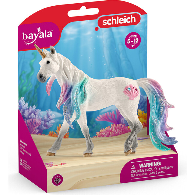 Schleich Bayala: Sea Unicorn Mare - Magical Figurine - Playsets - 2