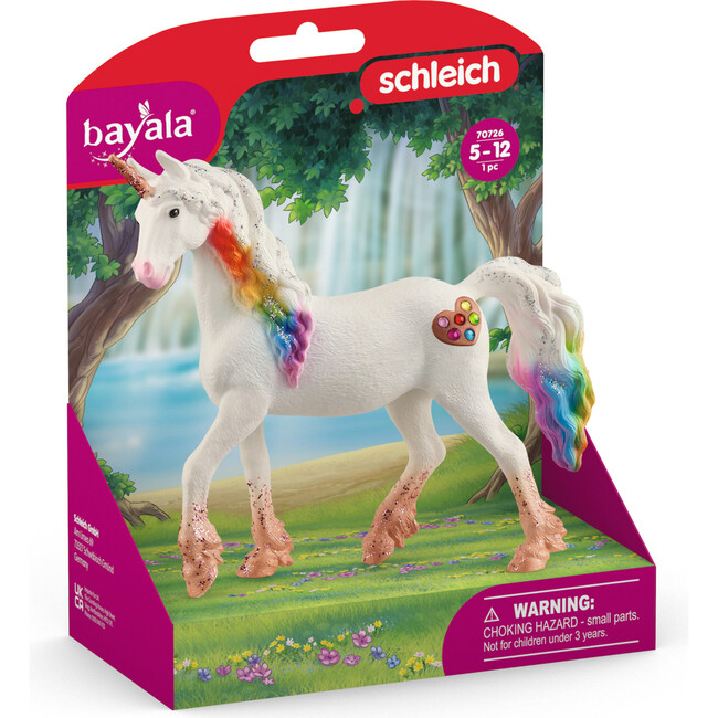 Schleich Bayala: Rainbow Love Unicorn Mare - Magical Figurine - Playsets - 2