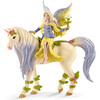 Schleich Bayala: Fairy Sera With Blossom Unicorn - 3pc Figurine Playset - Playsets - 1 - thumbnail