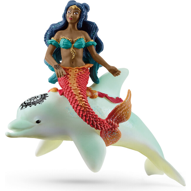 Schleich Bayala: Isabelle On Dolphin - 2 Magical Figurine Playset