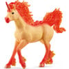 Schleich Bayala: Elementa Fire Unicorn Stallion - Magical Figurine - Playsets - 1 - thumbnail